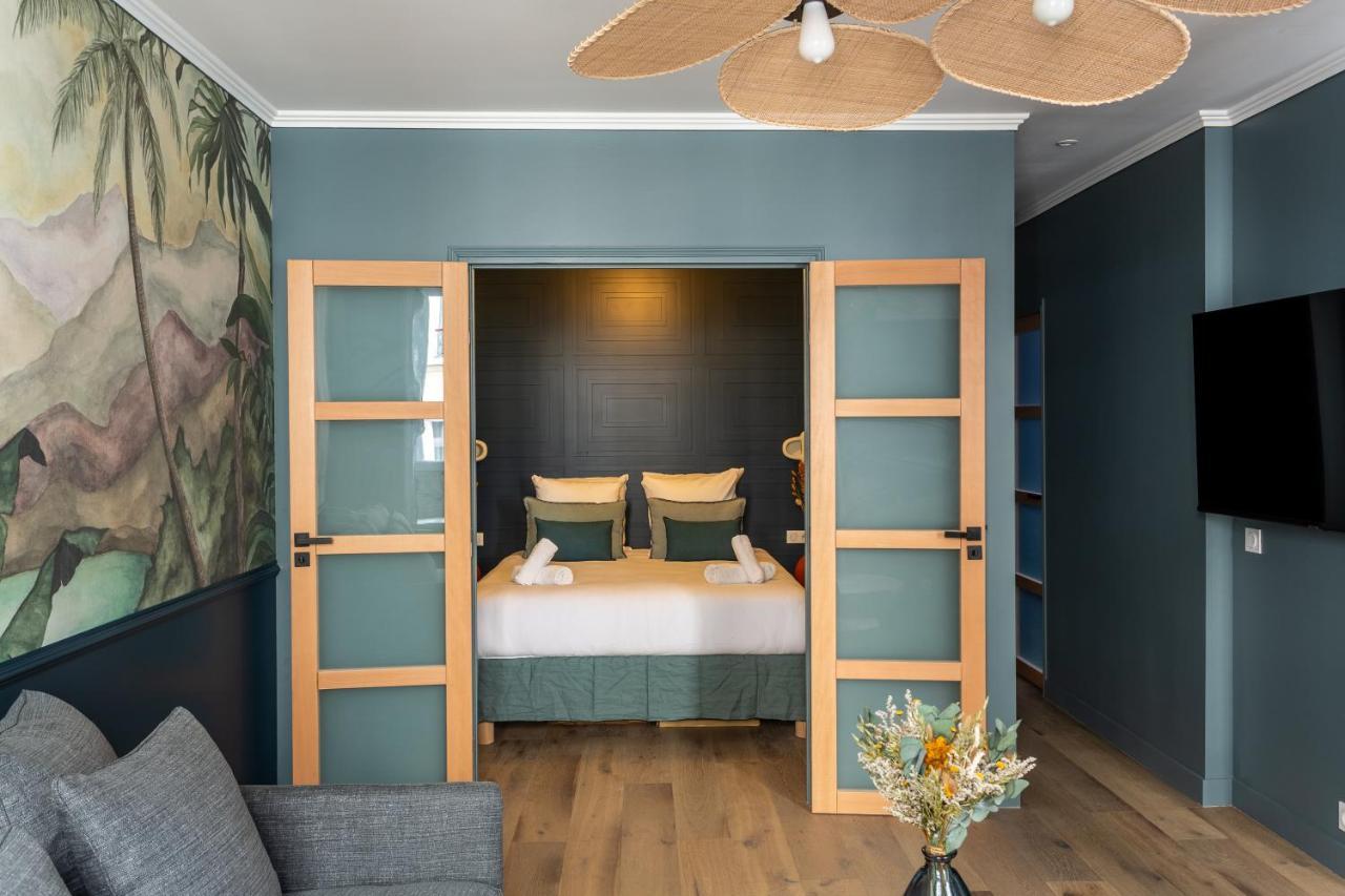 The Blue Nature Suite Downtown Montmartre Paris Luaran gambar