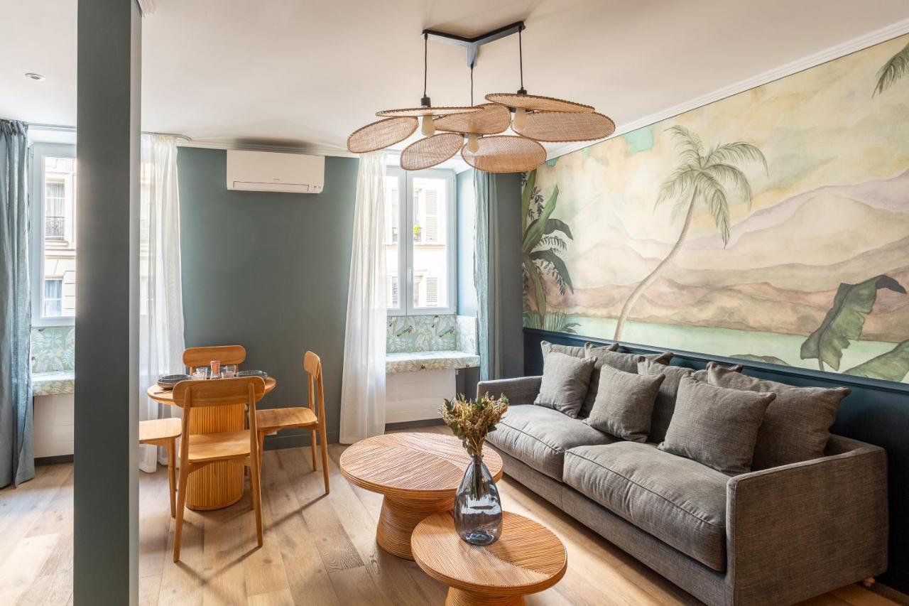 The Blue Nature Suite Downtown Montmartre Paris Luaran gambar