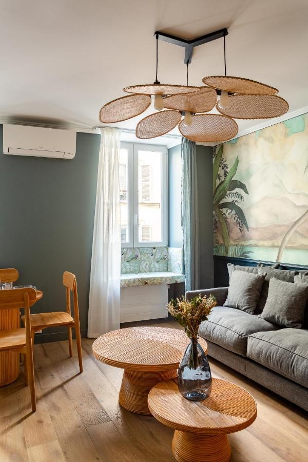 The Blue Nature Suite Downtown Montmartre Paris Luaran gambar