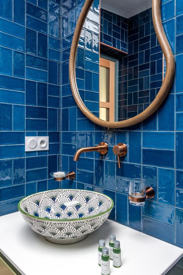 The Blue Nature Suite Downtown Montmartre Paris Luaran gambar