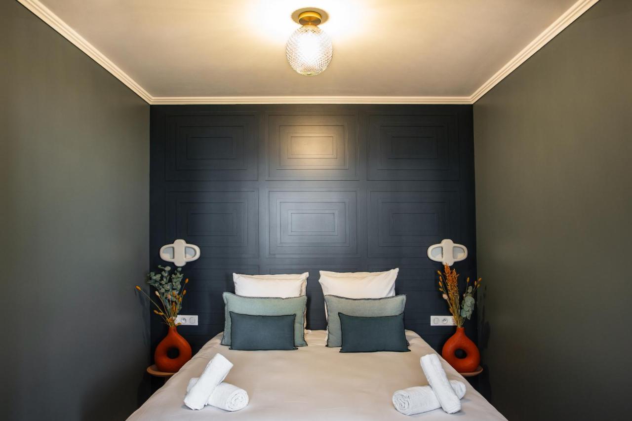 The Blue Nature Suite Downtown Montmartre Paris Luaran gambar